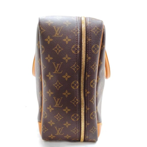 Louis Vuitton LV Travel Bag Porte-Documents Voyage Brown Monogram 729-031225 - Picture 4 of 16